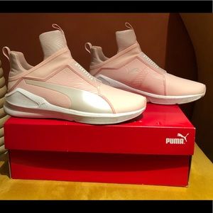 Women’s Puma Pink Fierce Bleached Ankle Sneaker